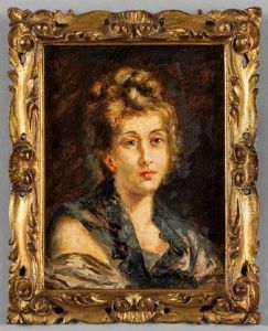 Ritratto Femminile (la Moglie) Ritratto Femminile (la Moglie)