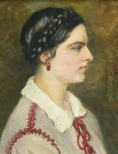 Figura Femminile by Giuseppe Pennasilico