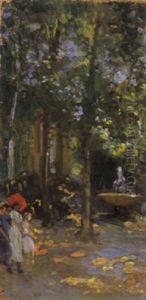 Villa Borghese by Giuseppe Pennasilico