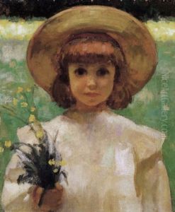 Ritratto Di Bambina Ritratto Di Bambina