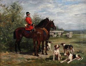 Before The Hunt by Olivier de Penne