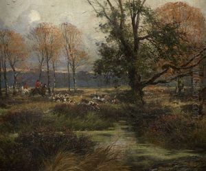 Bien Aller Au Sanglier by Olivier de Penne