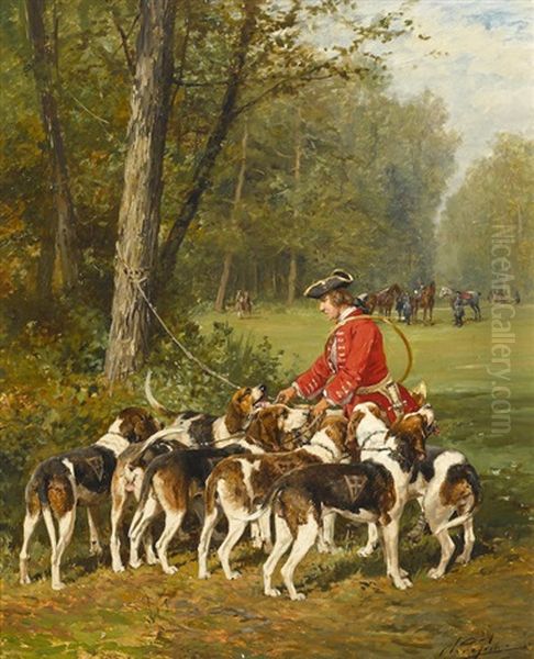 Preparation For The Hunt - view 1