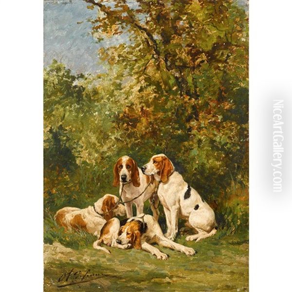 Hounds At Rest - view 1
