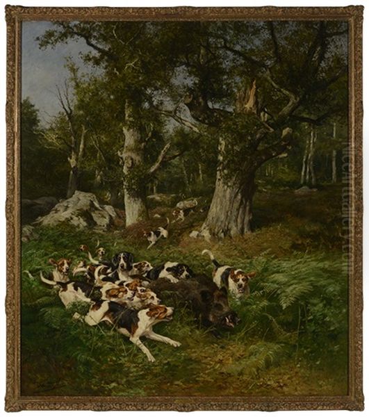 The Boar Hunt - view 1