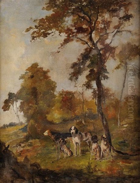 Les Chiens (sketch) - view 1