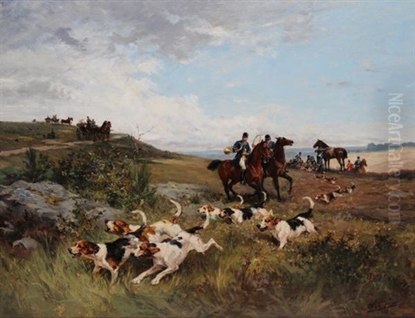 Chasse A Courre - view 1