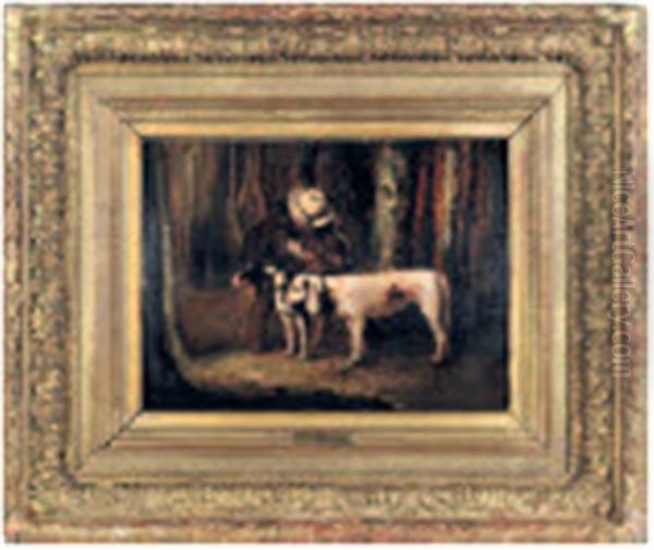 Chiens Au Repos - view 1