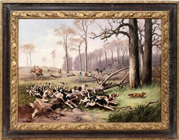 Hunt Scene - view 1