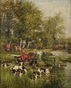 L'hallali Du Sanglier