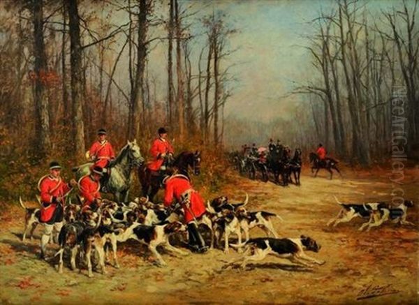 Le Depart Pour La Chasse - view 1