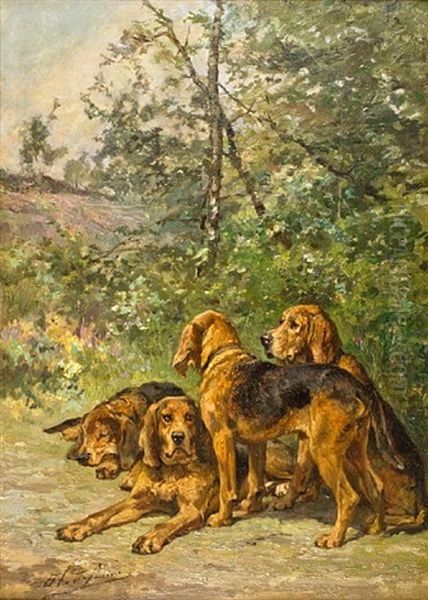 Hounds At Rest - view 1