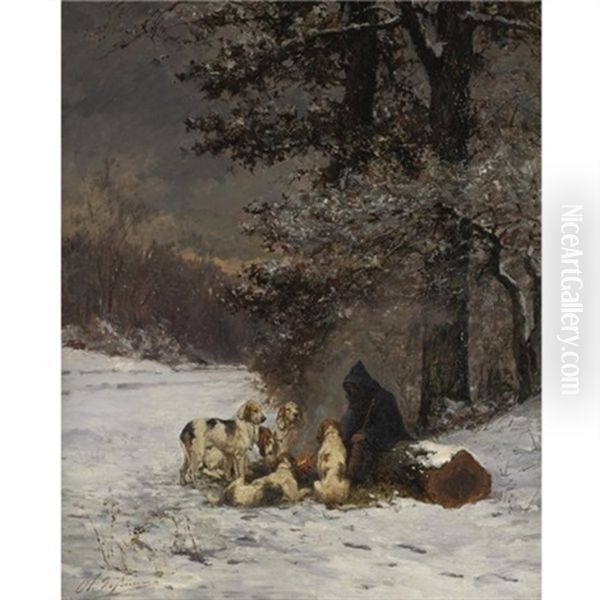 A Warm Break From The Hunt - view 1