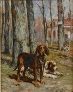 Awaiting The Master by Olivier de Penne