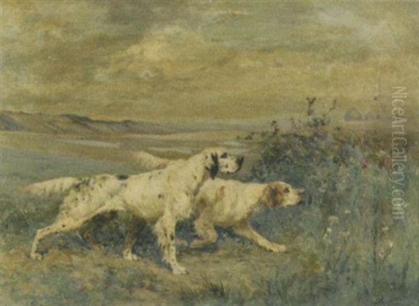 Deux Chiens - view 1