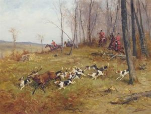La Chasse by Olivier de Penne