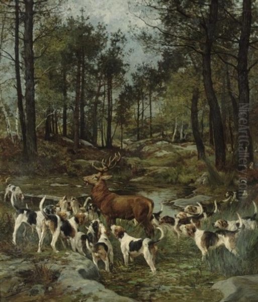 The Deer Hunt - view 1