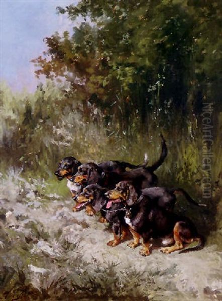 The Four Friends - view 1