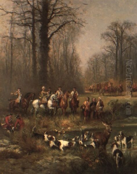 La Chasse Royale - view 1