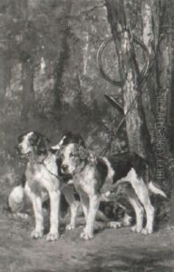 Hunting Dogs by Olivier de Penne