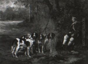 Before The Hunt by Olivier de Penne