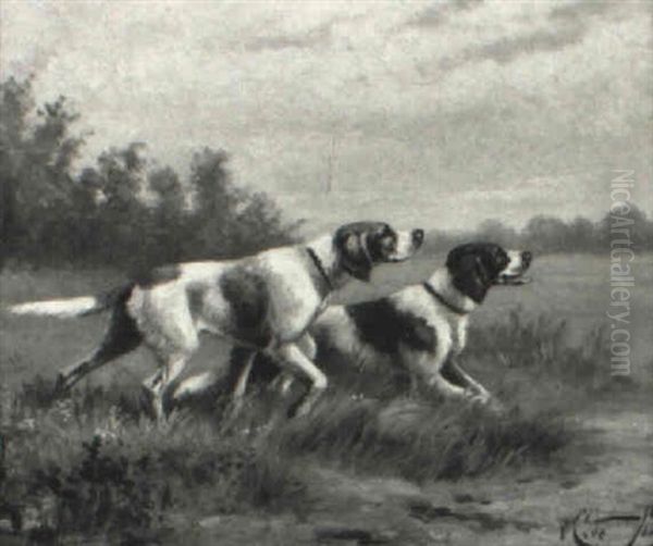 Brace Of Setters - view 1