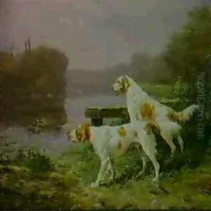 A L'affut Des Canards by Olivier de Penne