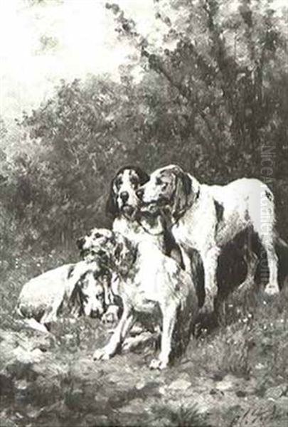 Hounds At Rest - view 1