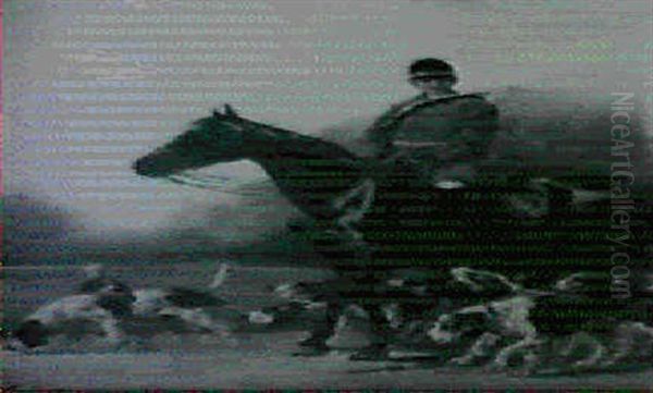The Huntsman And His Hounds - view 1