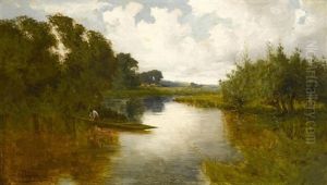 A Thames Backwater by Harry Pennell