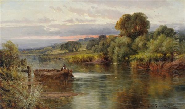 St. Margaret's From The Thames - view 1