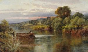 St. Margaret's From The Thames by Harry Pennell