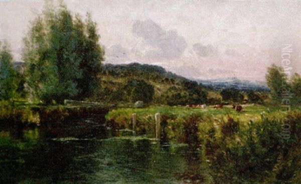 Below Wallingford - view 1