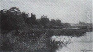 Drayton Church, Godstone by Harry Pennell