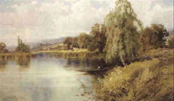 A Summer's Day, Pangbourne Reach - view 1