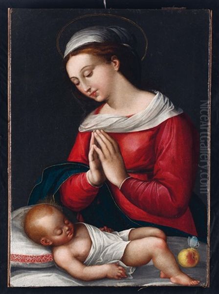 Madonna Con Il Bambino - view 1