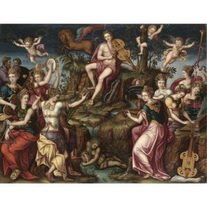 Apollo And Parnassus