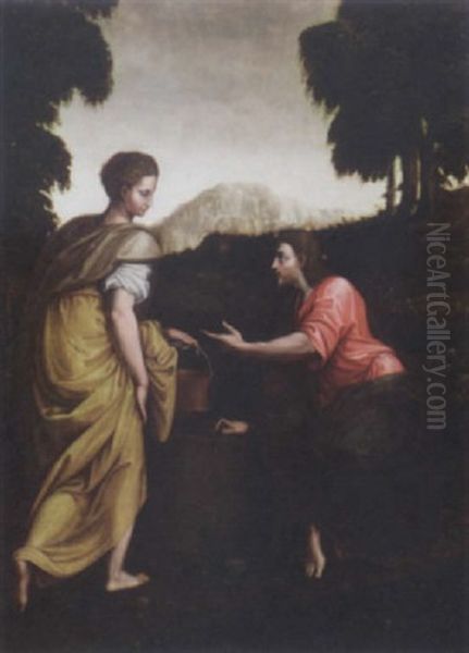 Christ And The Woman Of Samaria - view 1