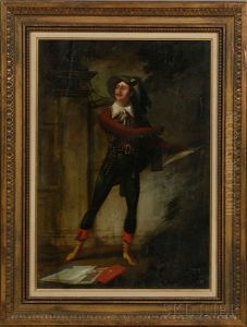The Actor by John Ritto Penniman