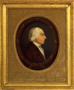 Portrait Of Edward Tuckerman (after Pastel By Gerrit Schipper) by John Ritto Penniman