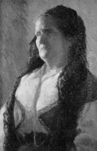 Portrait Of A Marian Applegate Coolidge by Harper Pennington