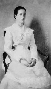 Portrait Of Clara Endicott Sears by Harper Pennington