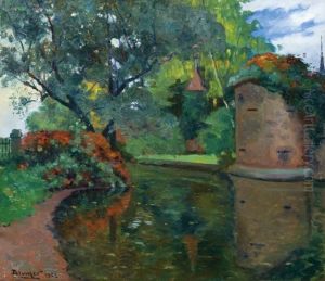 Francia Park by Lucien Charles Blumer