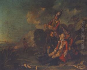 The Death Of Wolfe by Edward Penny