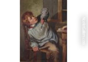 Swatting The Wasp by William Daniel Penny