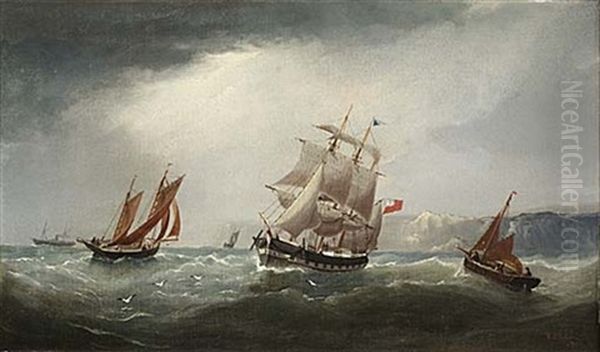 Shipping On Rough Seas - view 1
