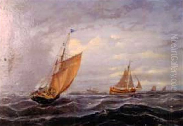 Shipping On Rough Seas - view 1