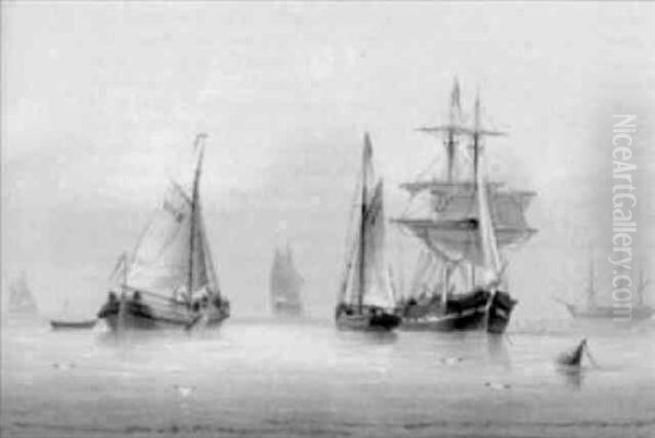 Shipping In A Calm - view 1