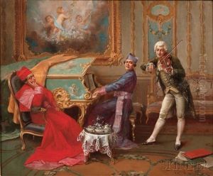 A Duet For The Cardinal by Albert Joseph Penot