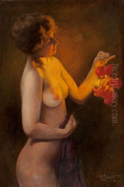 Nude In Candlelight - view 1